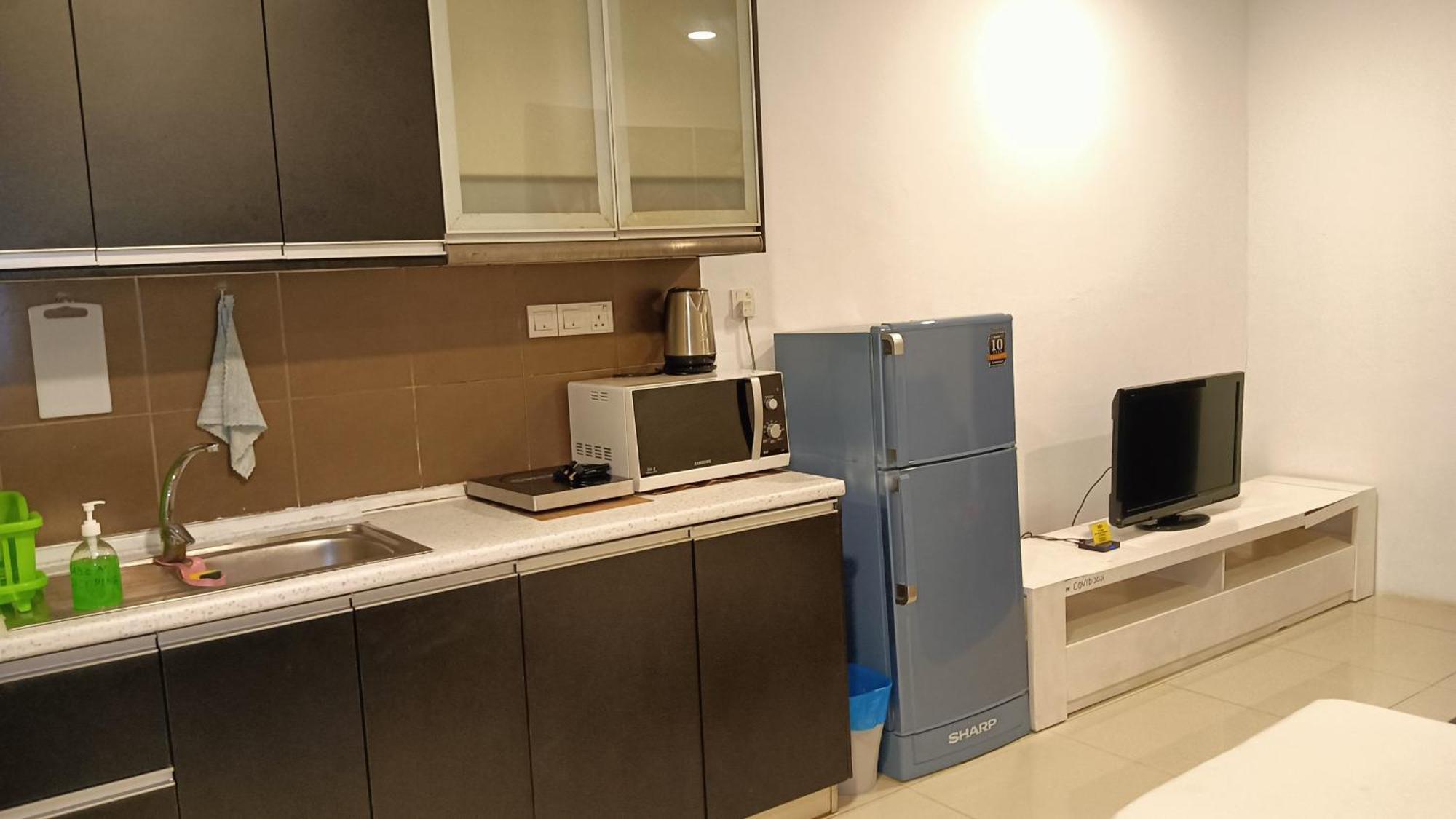 شقة Taragon Bbcc كوالالمبور المظهر الخارجي الصورة