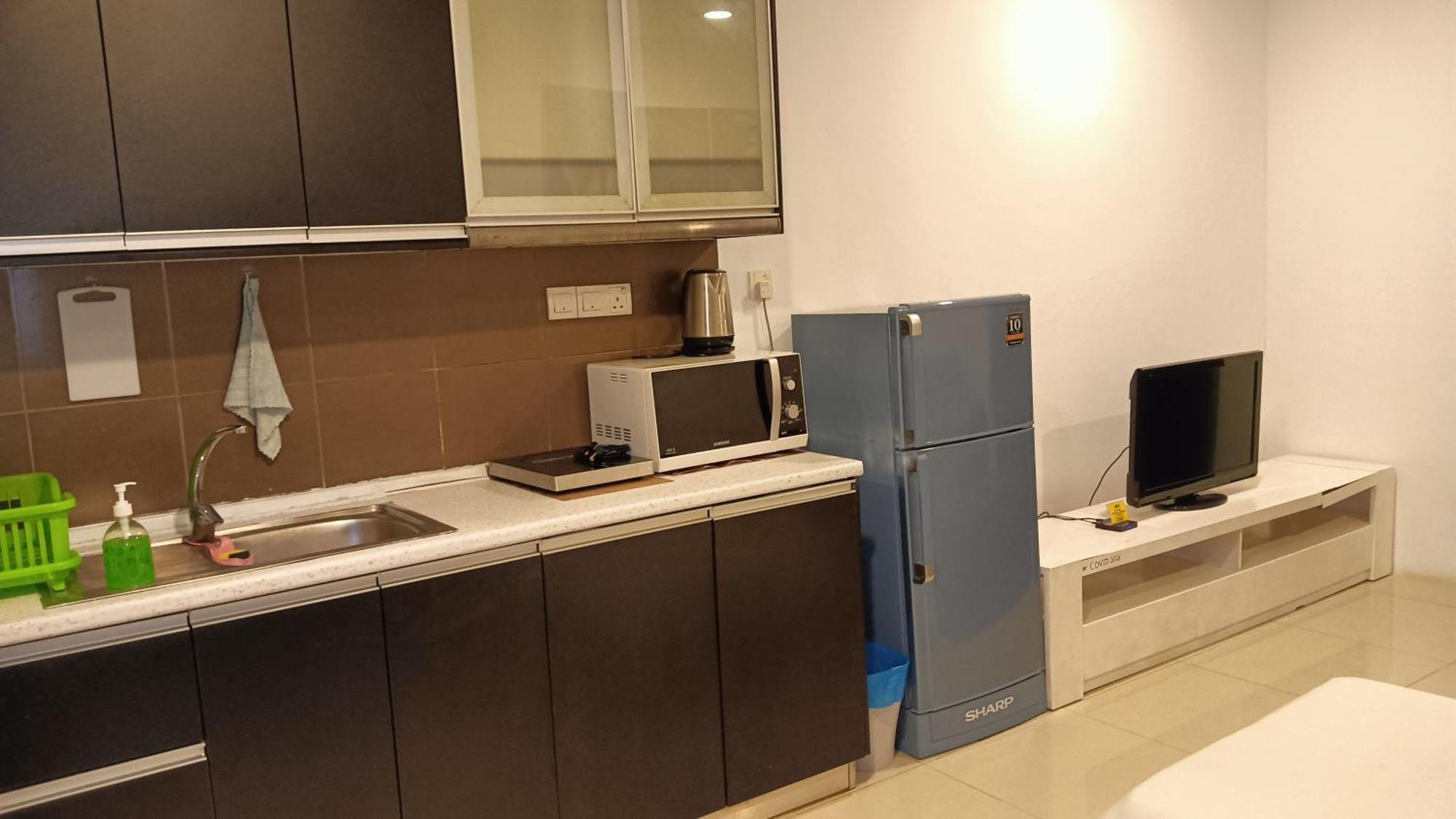 شقة Taragon Bbcc كوالالمبور المظهر الخارجي الصورة
